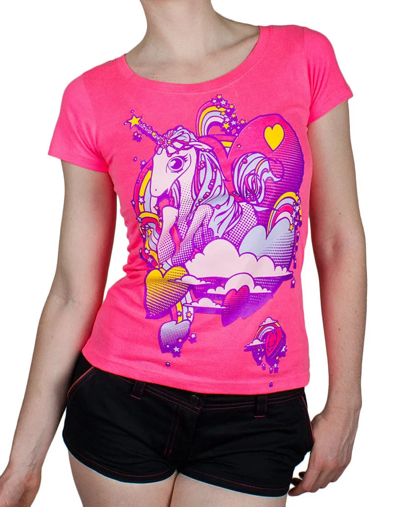 GIRLS UNICORN T-SHIRT