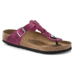 Gizeh Regular Oiled Leather - Festival Fuchsia