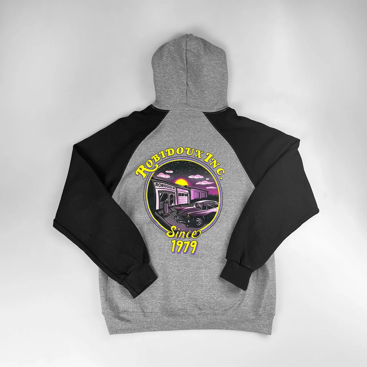 Graphic Hoodie - Original 1979 Location