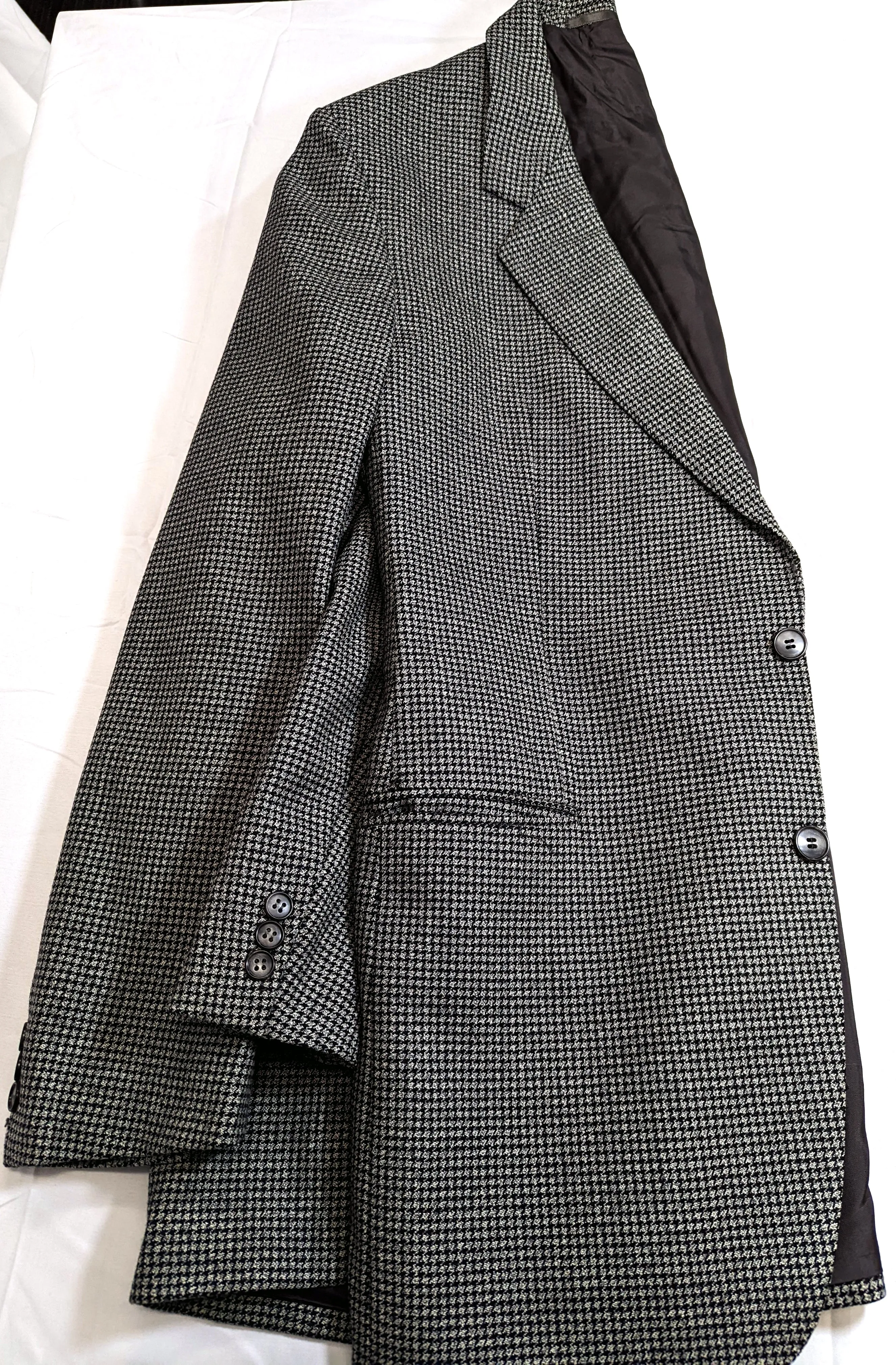 Grey Plaid Baumler Blazer