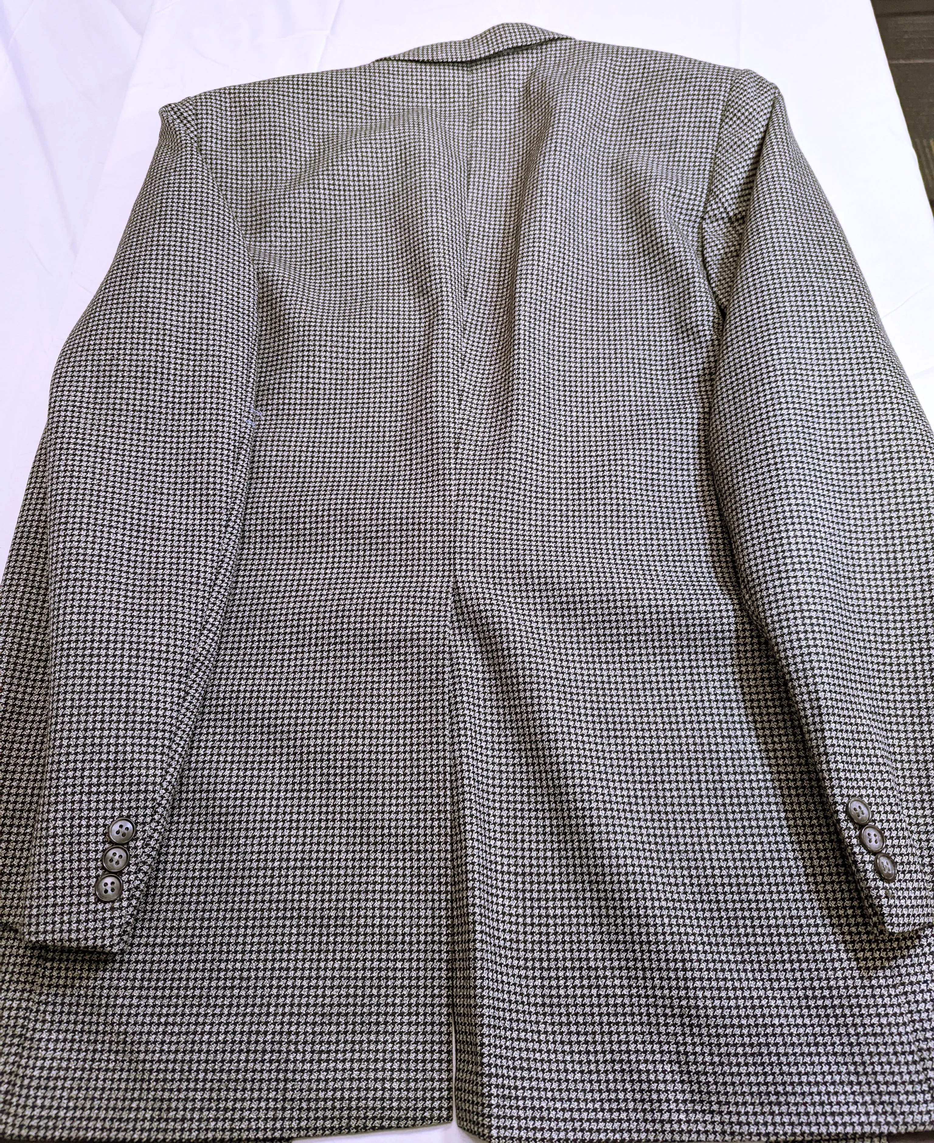 Grey Plaid Baumler Blazer