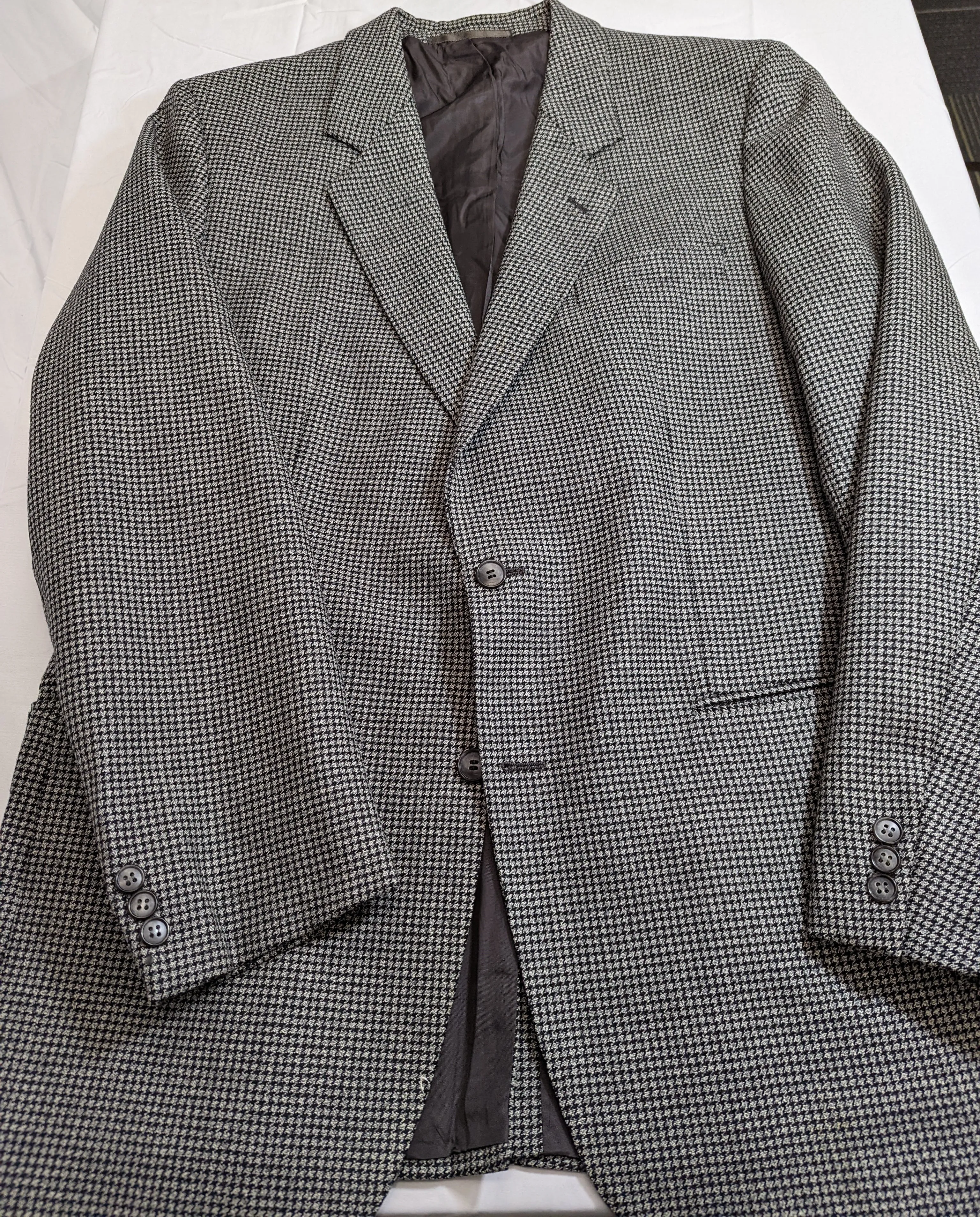 Grey Plaid Baumler Blazer