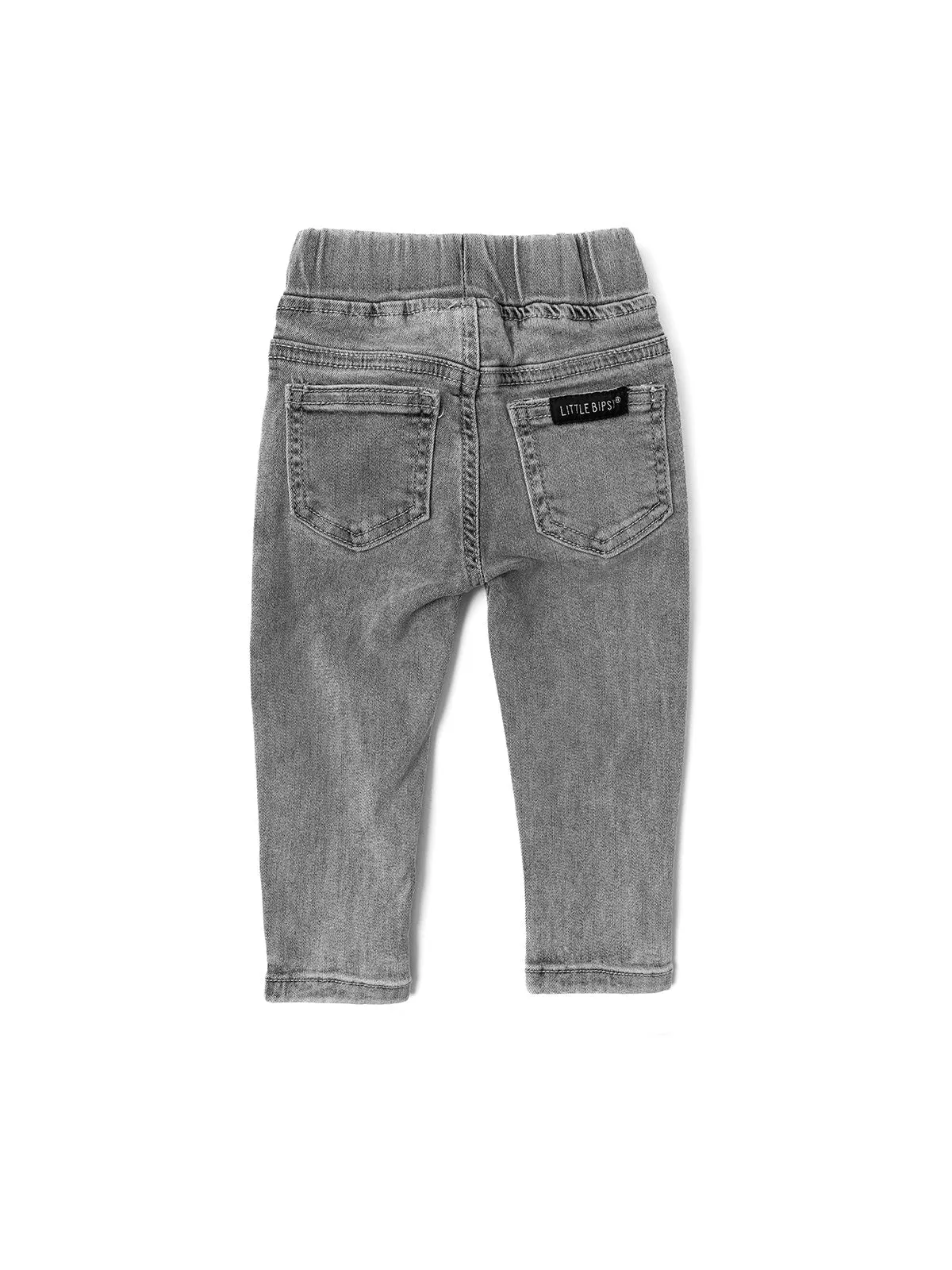 Grey Wash Denim