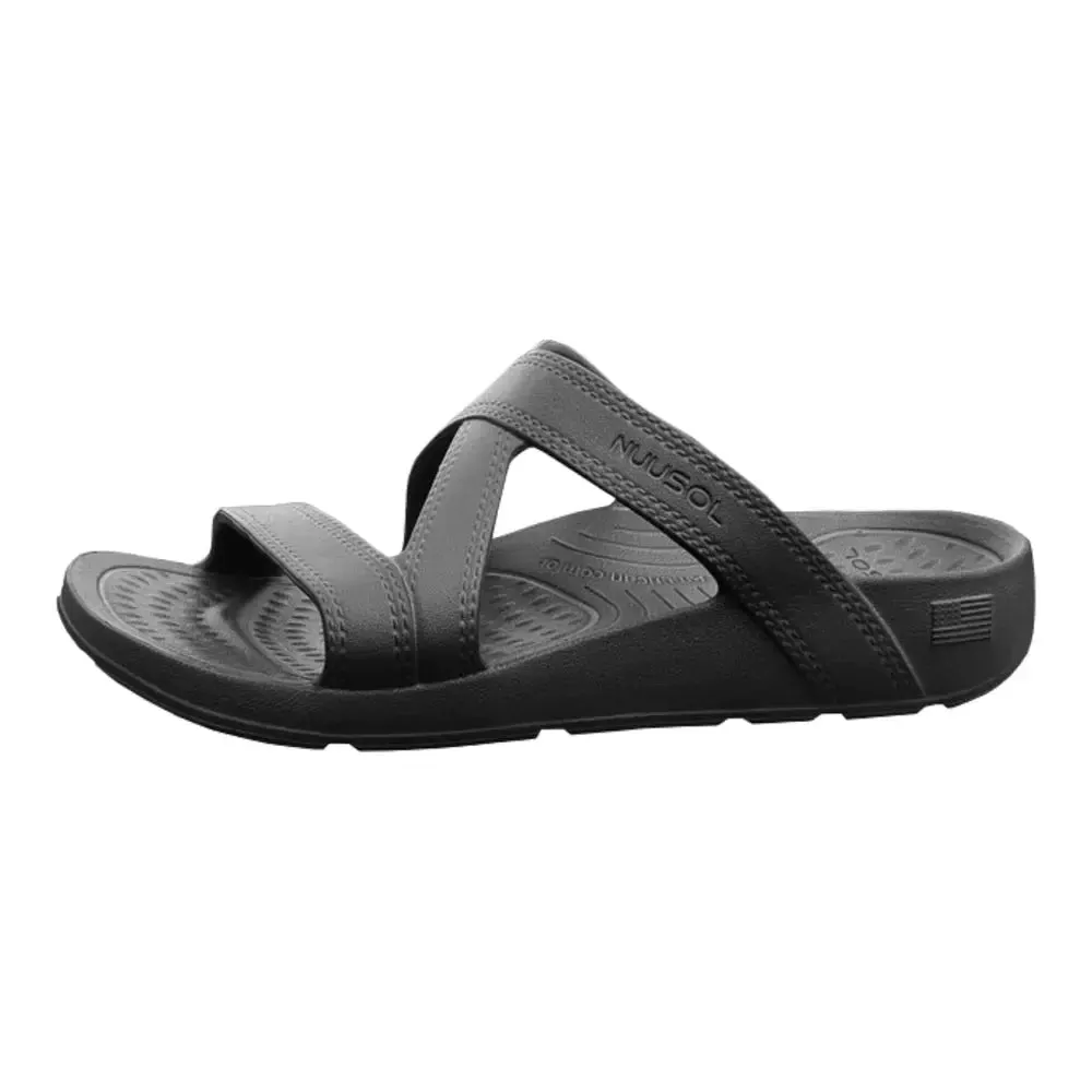 Hailey Slide - Black