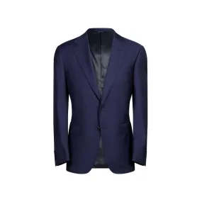 HENRY SARTORIAL HERITAGE Wool Traveller Blazer NAVY REG