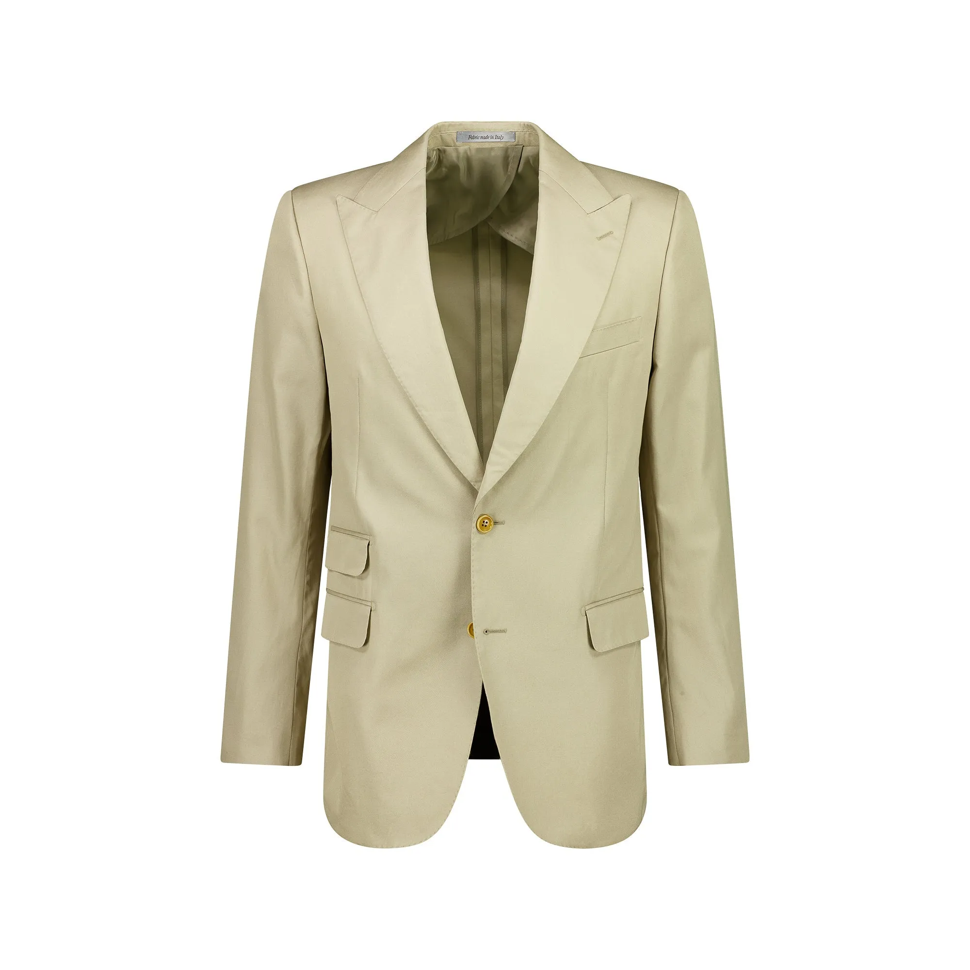 HENRY SARTORIAL Parma Cotton Blazer BEIGE REG