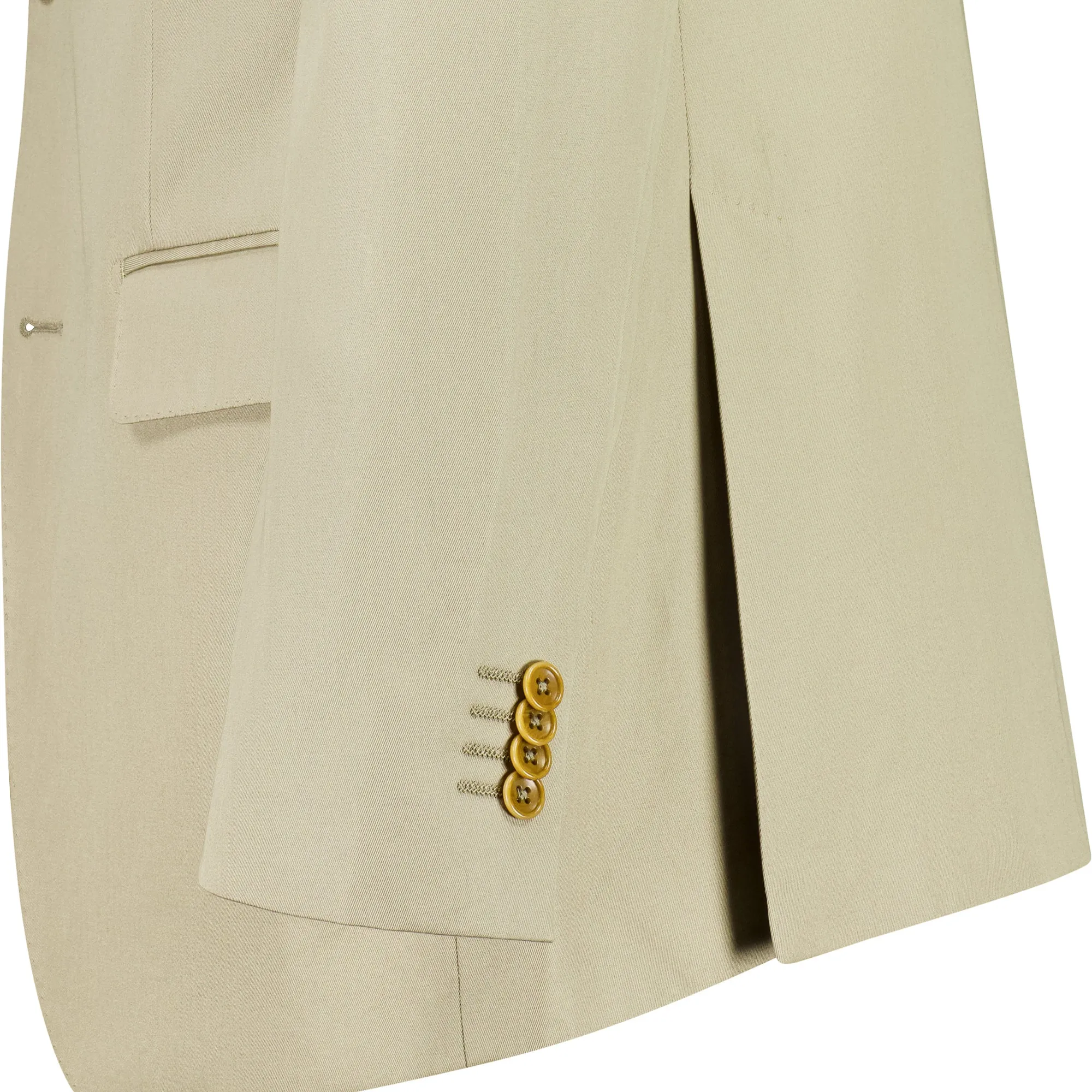 HENRY SARTORIAL Parma Cotton Blazer BEIGE REG