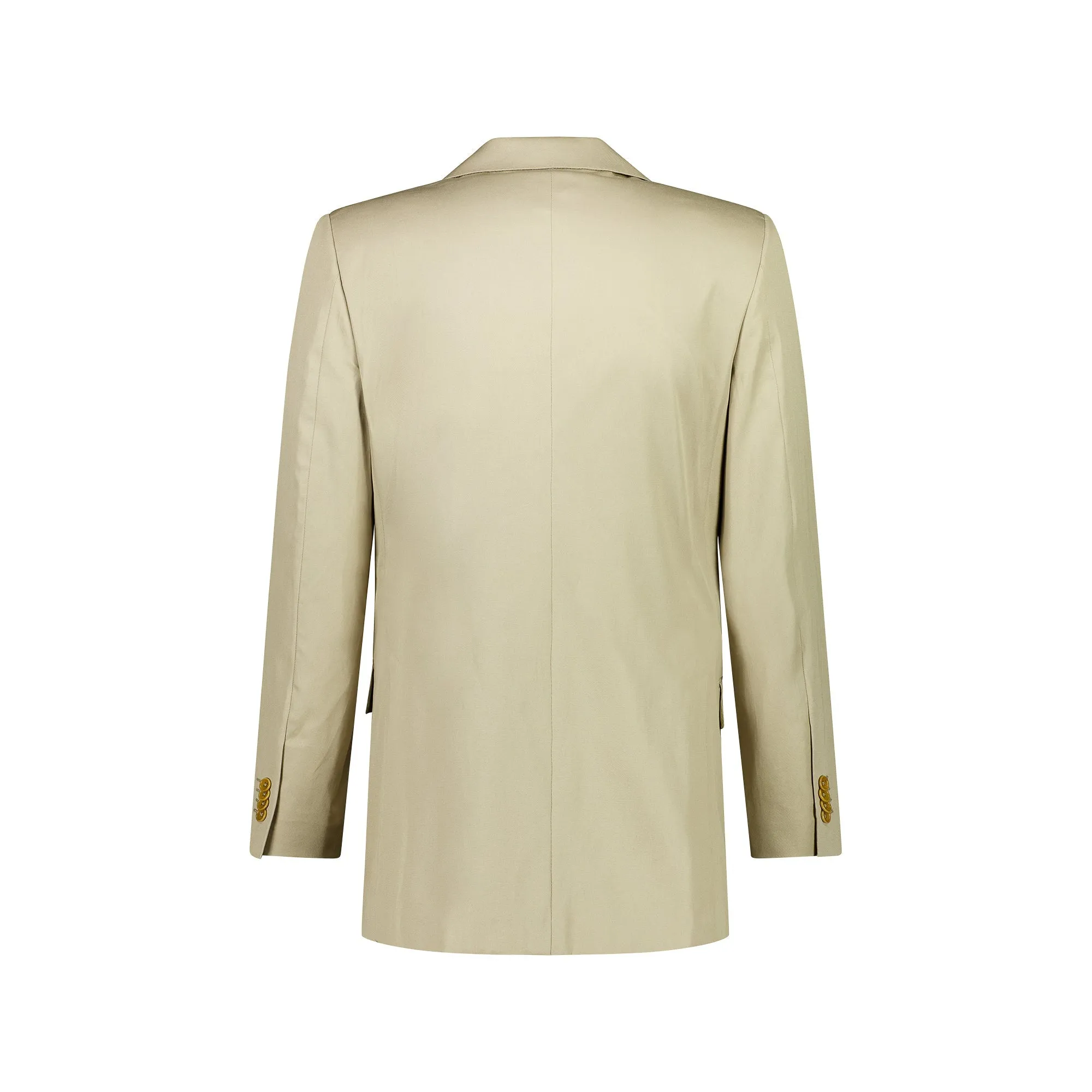 HENRY SARTORIAL Parma Cotton Blazer BEIGE REG