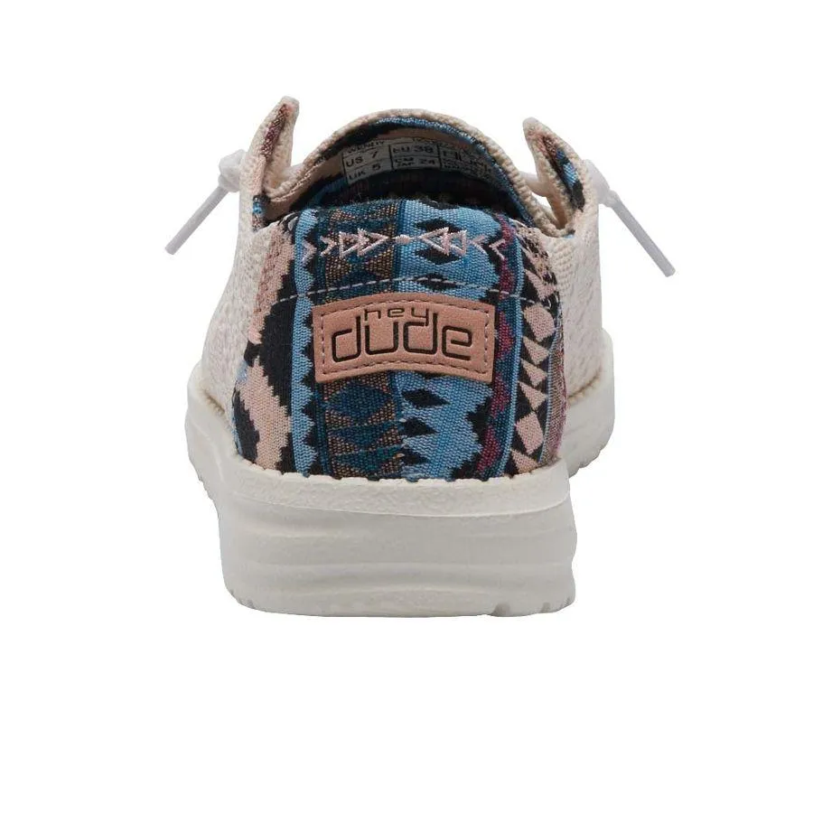 Hey Dude Wendy Boho Aztec Pink