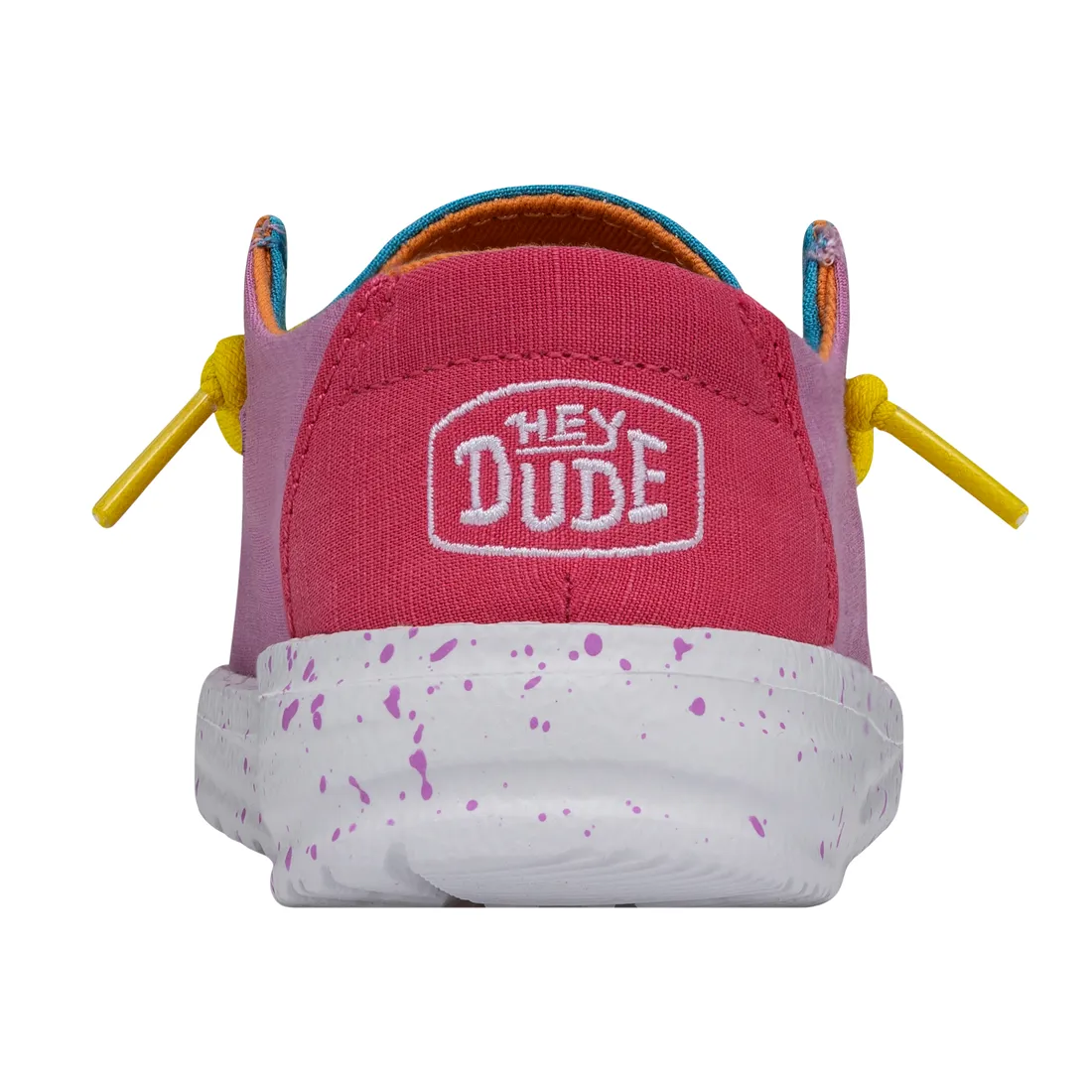 Hey Dude Wendy Toddler Slub Color Block