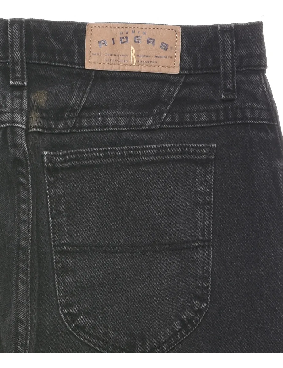 High Waist Tapered Jeans - W30 L28