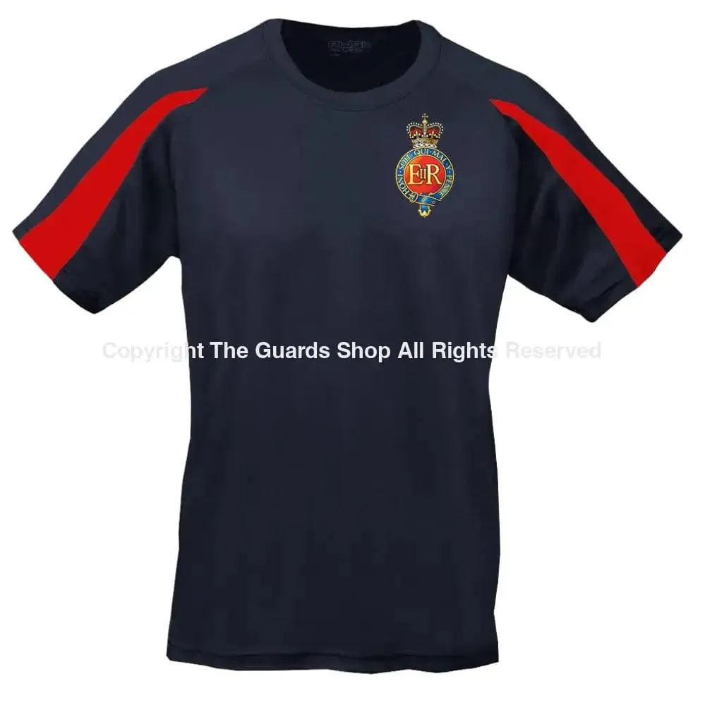 Household Cavalry Embroidered BRB Sports T-Shirt