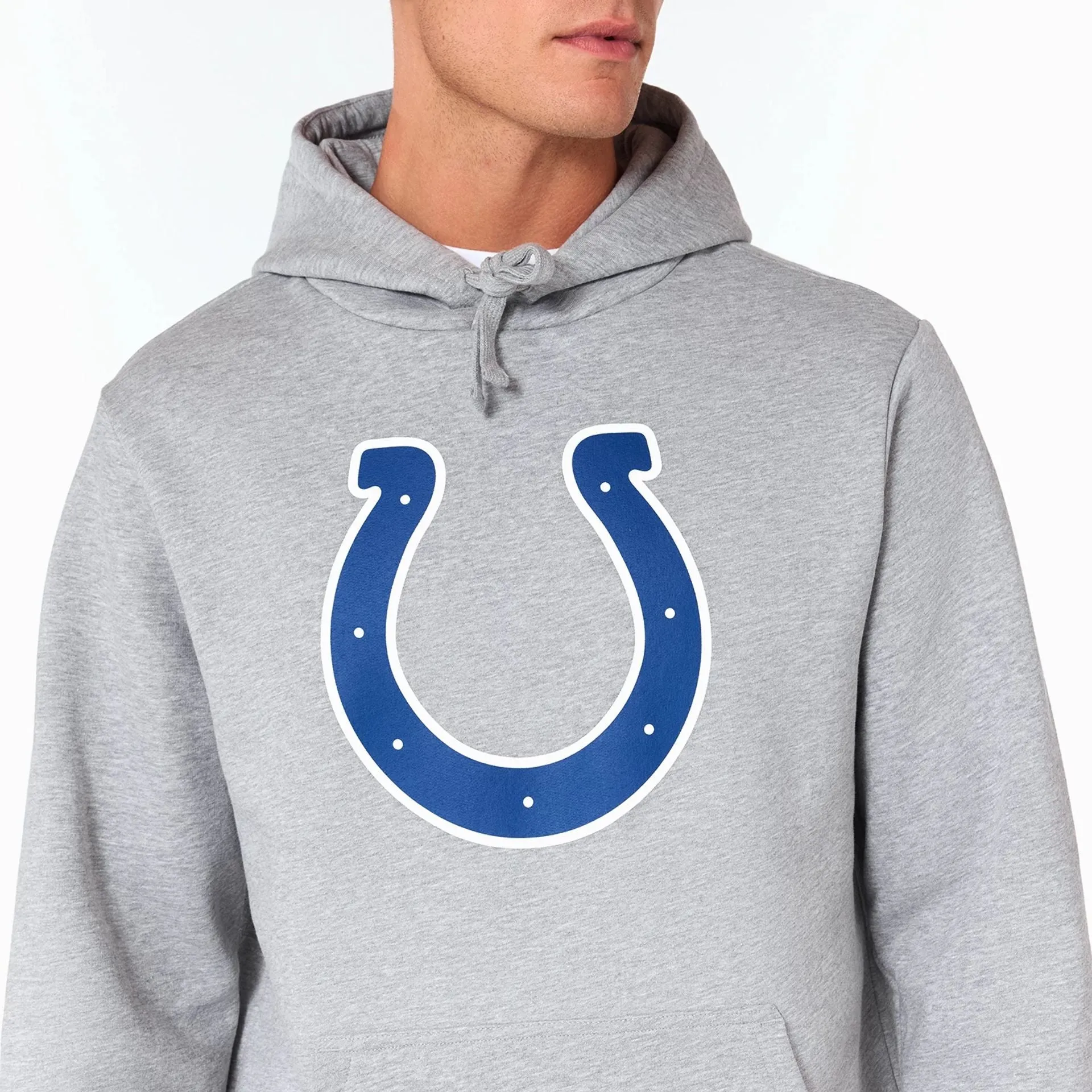 Indianapolis Colts NFL Grey Pullover Hoodie