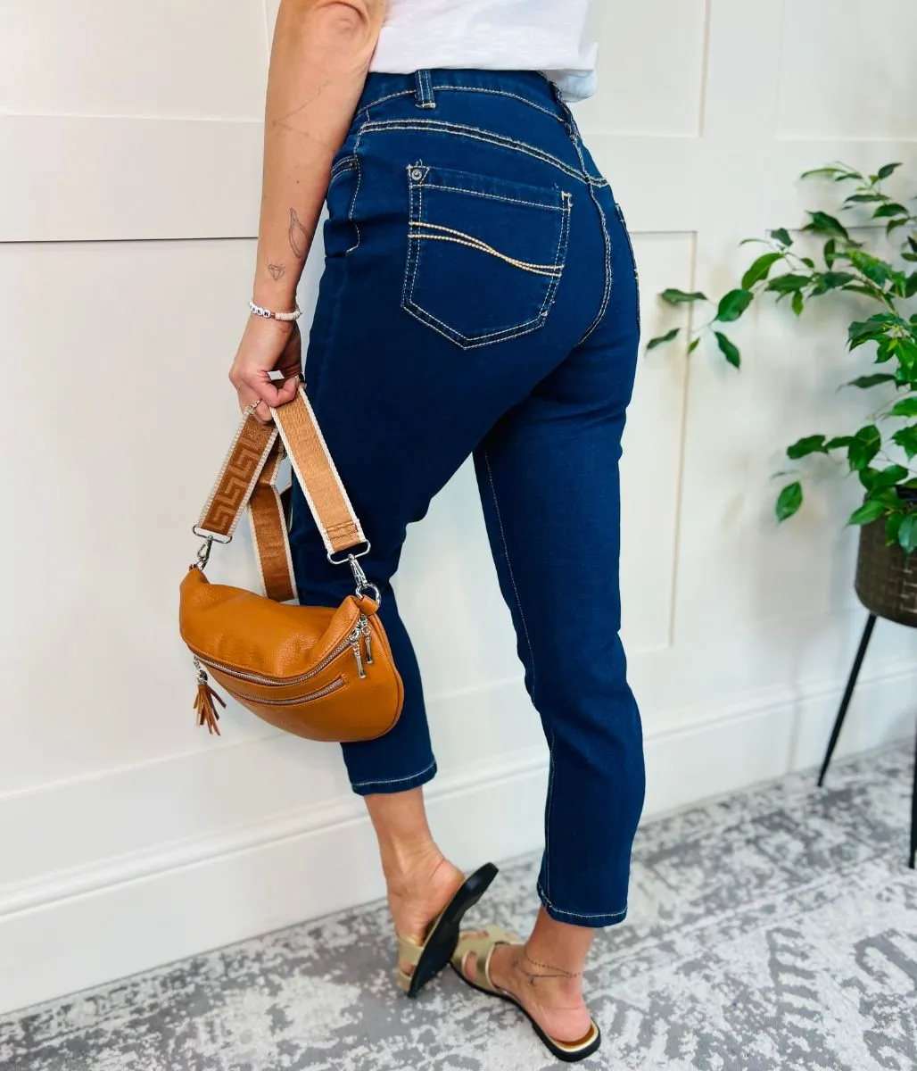 Indigo Straight Leg Sara Jeans