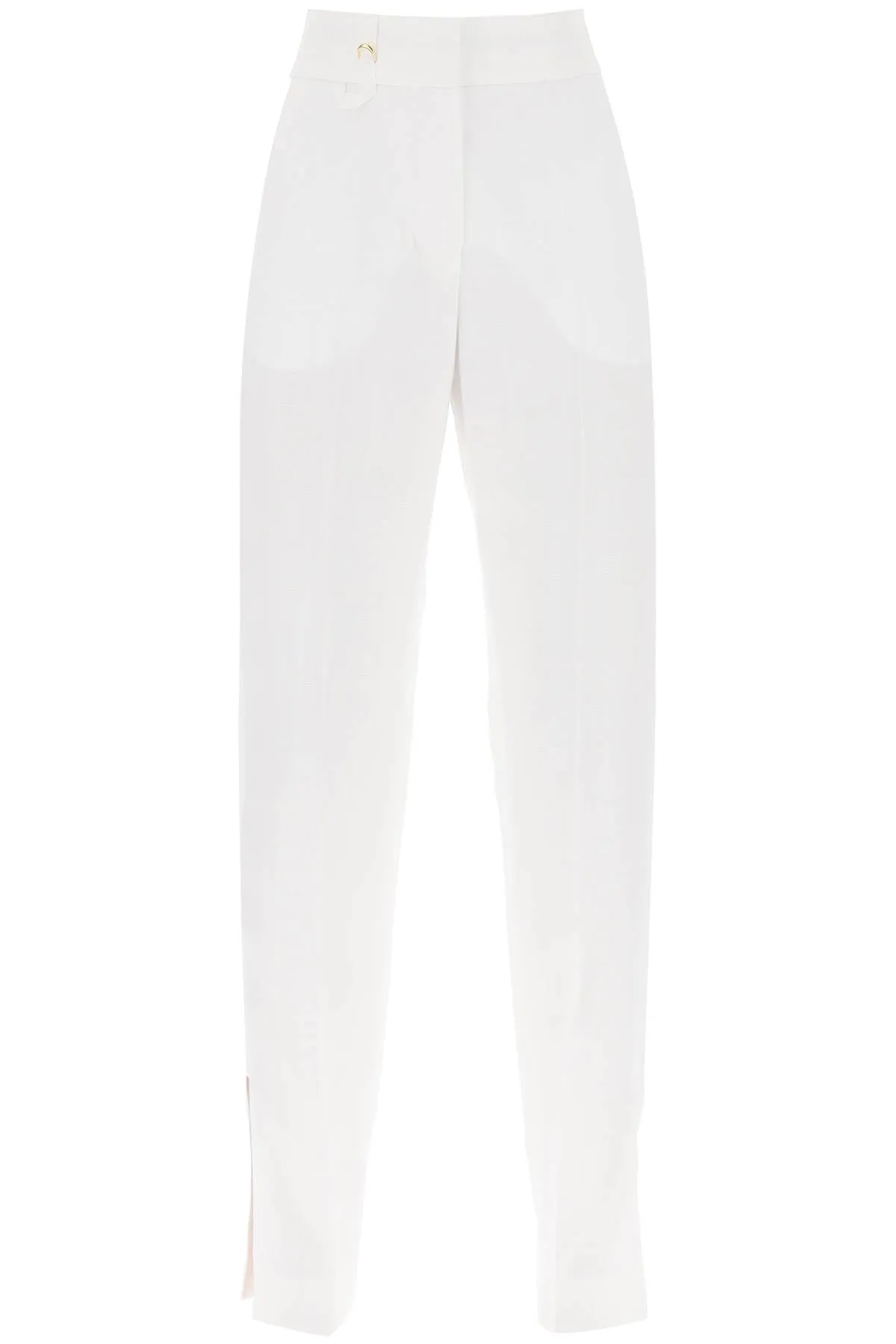 JACQUEMUS 'le pantalon tibau' slit pants