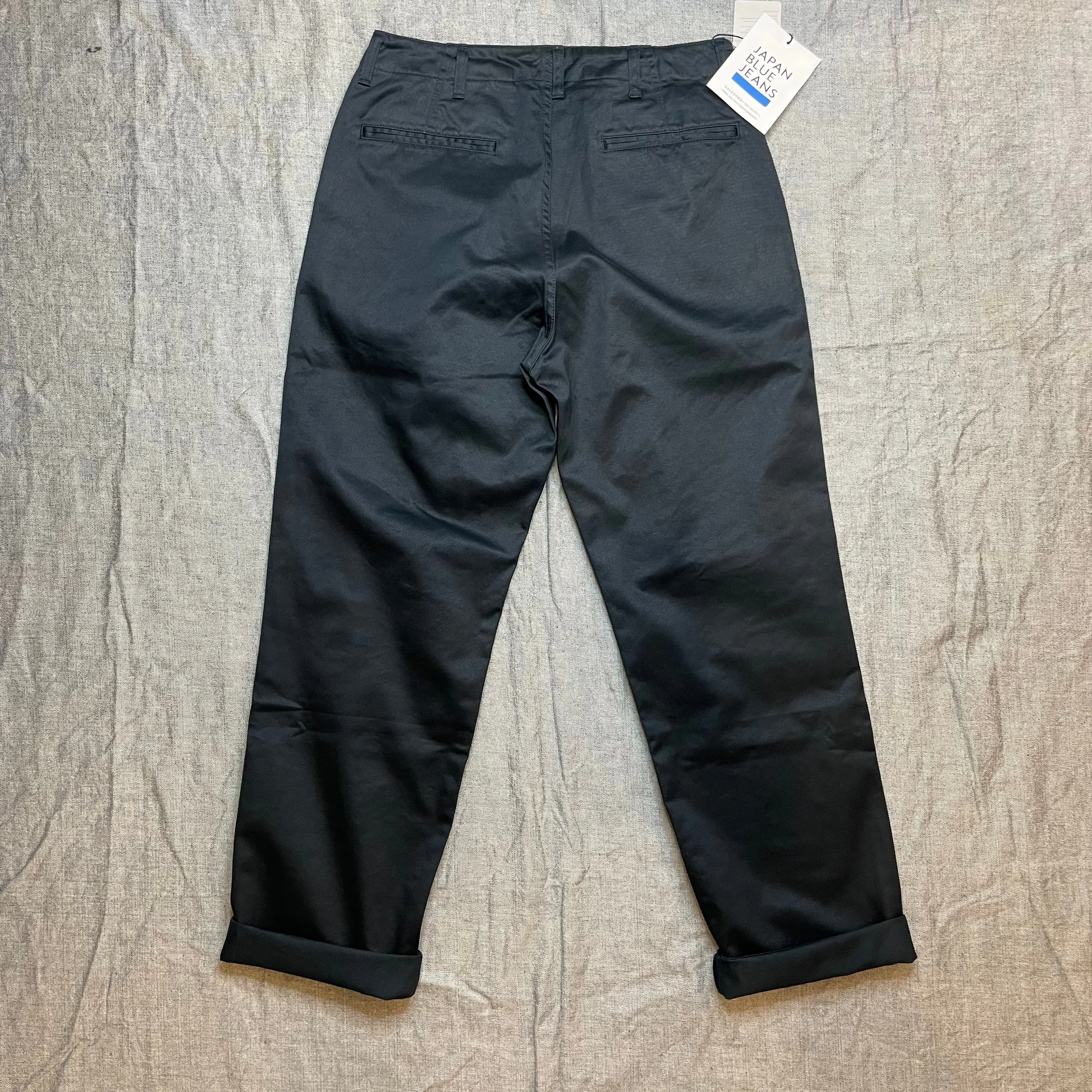 Japan Blue - Westpoint Chino Pants Navy