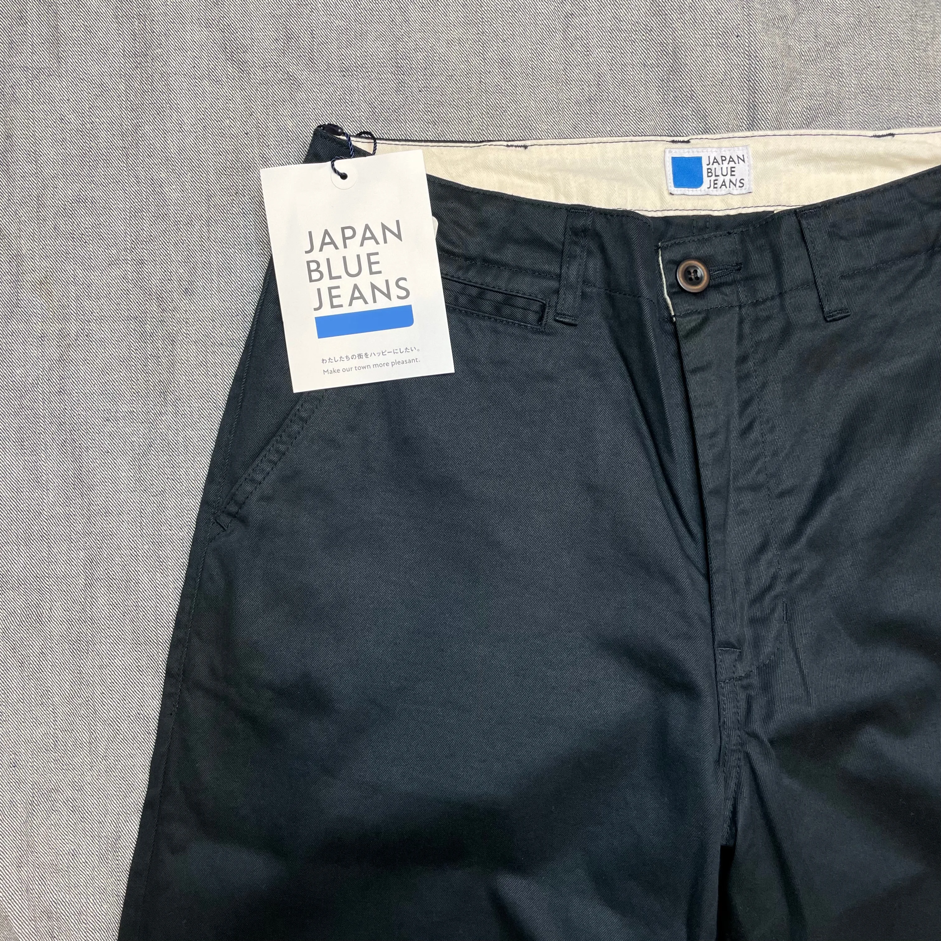 Japan Blue - Westpoint Chino Pants Navy