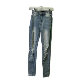 Jeans Skinny By Akira In Blue, Size: 2