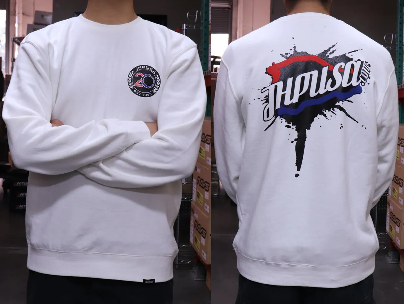 JHPUSA 20th Anniversary Crewneck