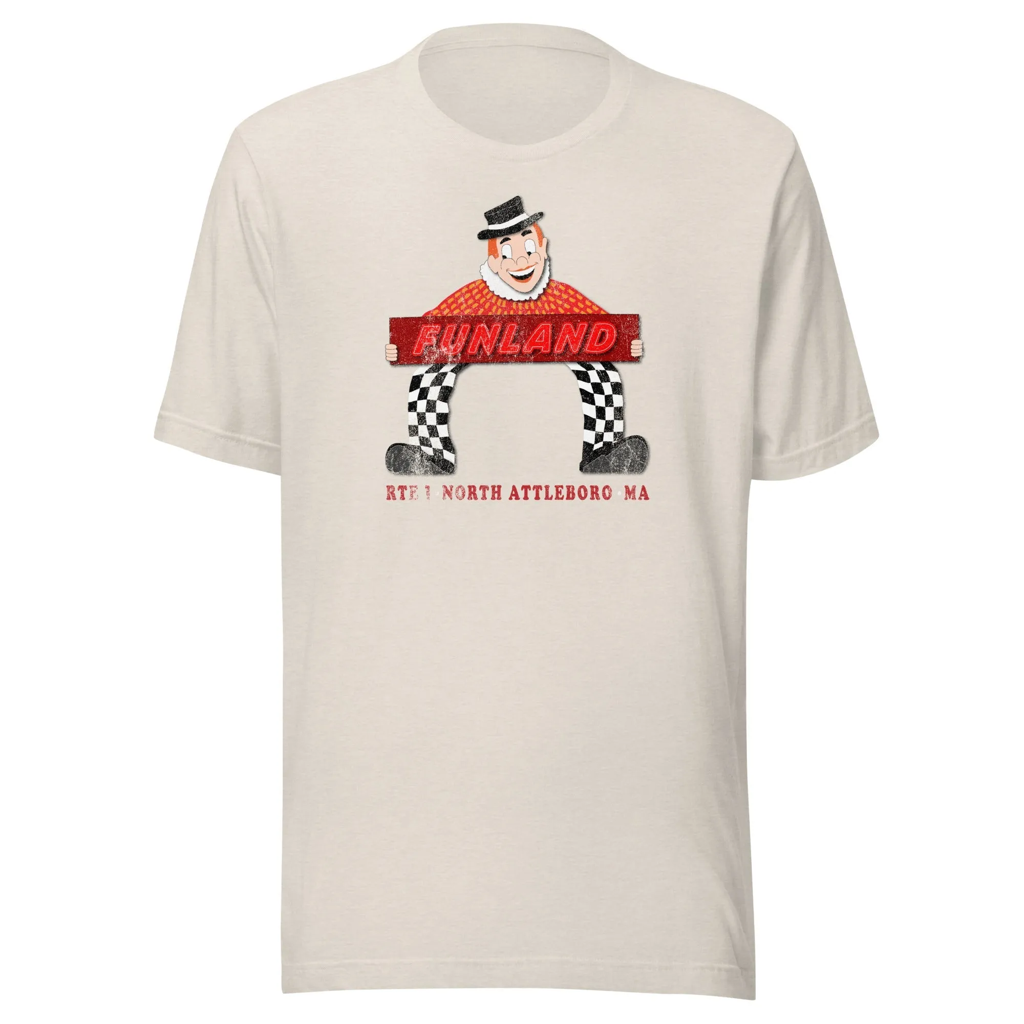 Jolly Cholly's Funland T Shirt - North Attleboro, MA | Retro Amusement Park Tee