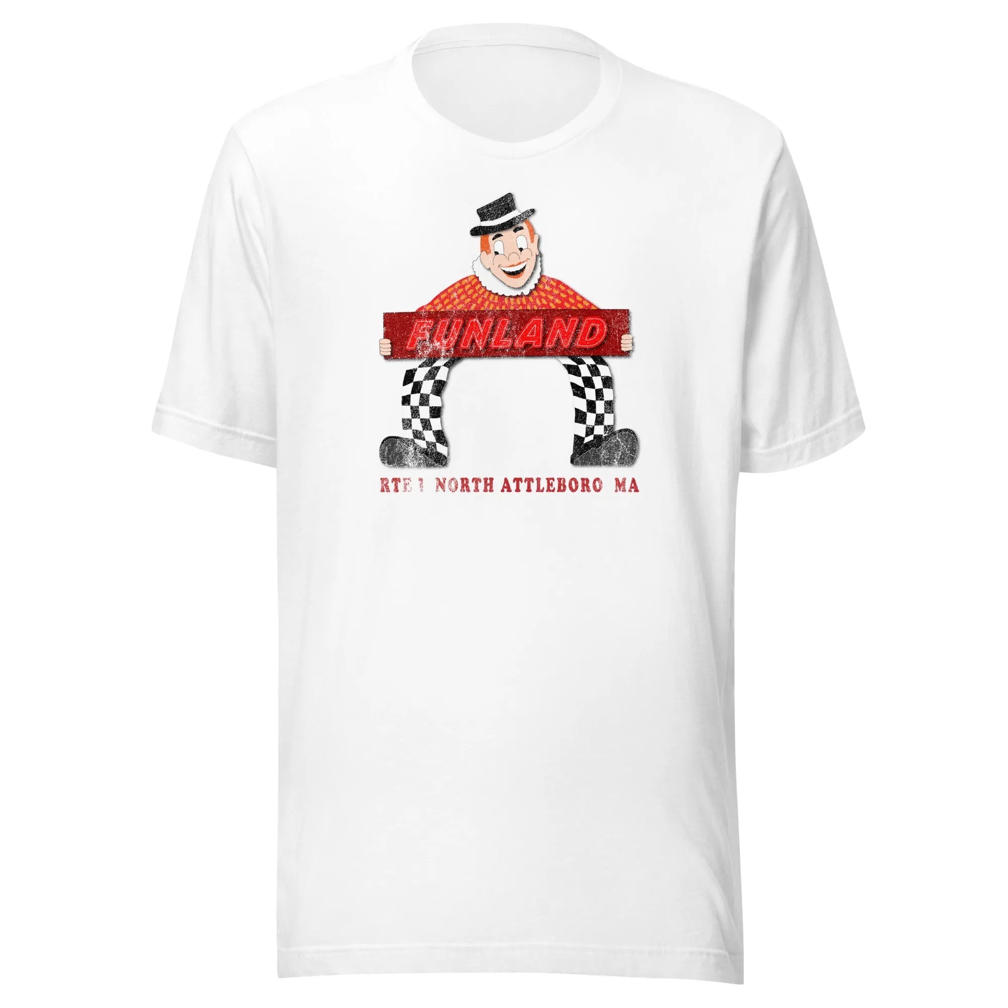 Jolly Cholly's Funland T Shirt - North Attleboro, MA | Retro Amusement Park Tee