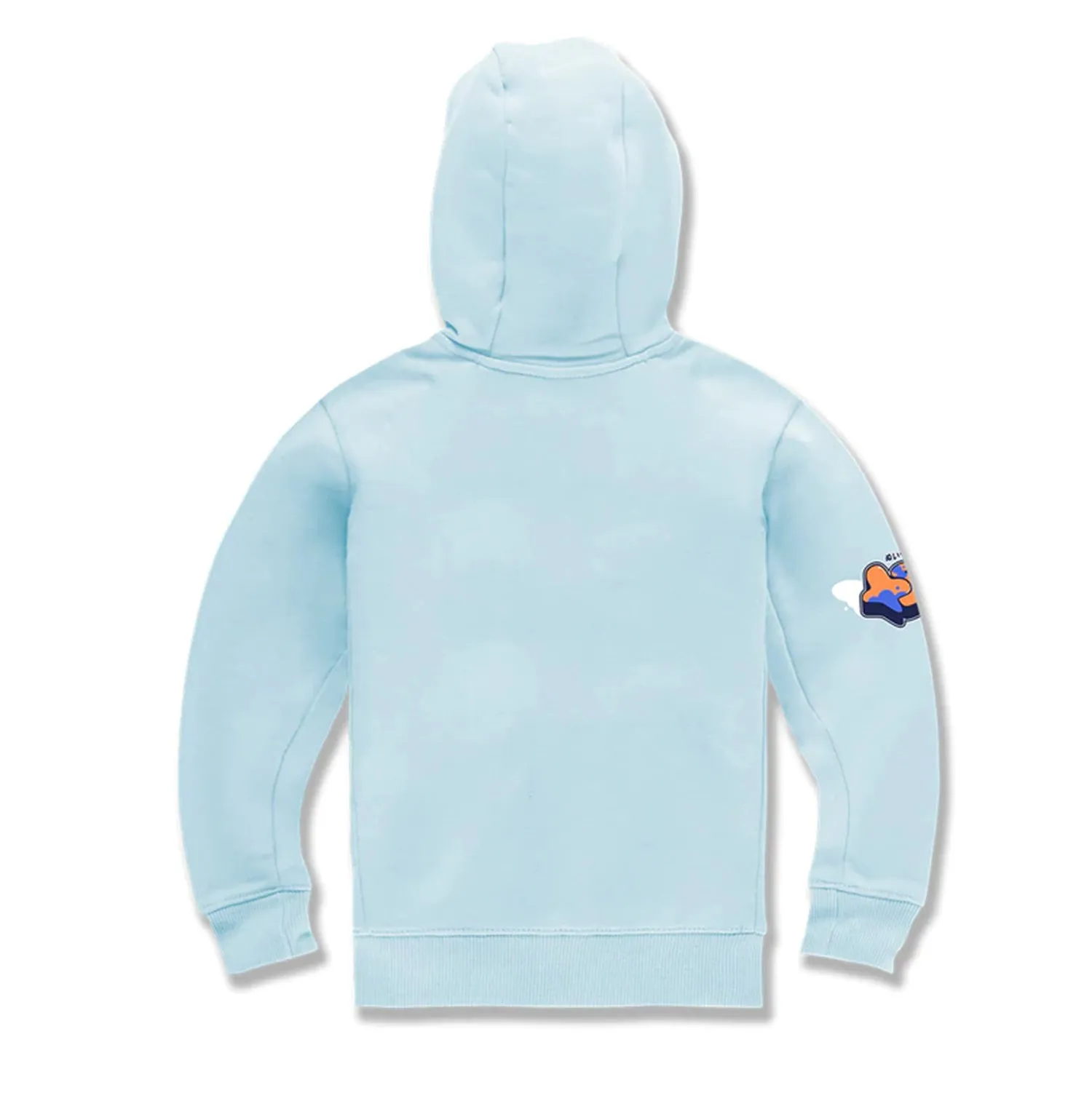 Jordan Craig Little Kids' OG Plush Pullover Hoodie Sky