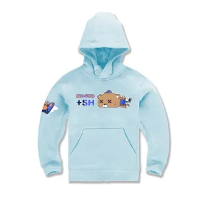 Jordan Craig Little Kids' OG Plush Pullover Hoodie Sky