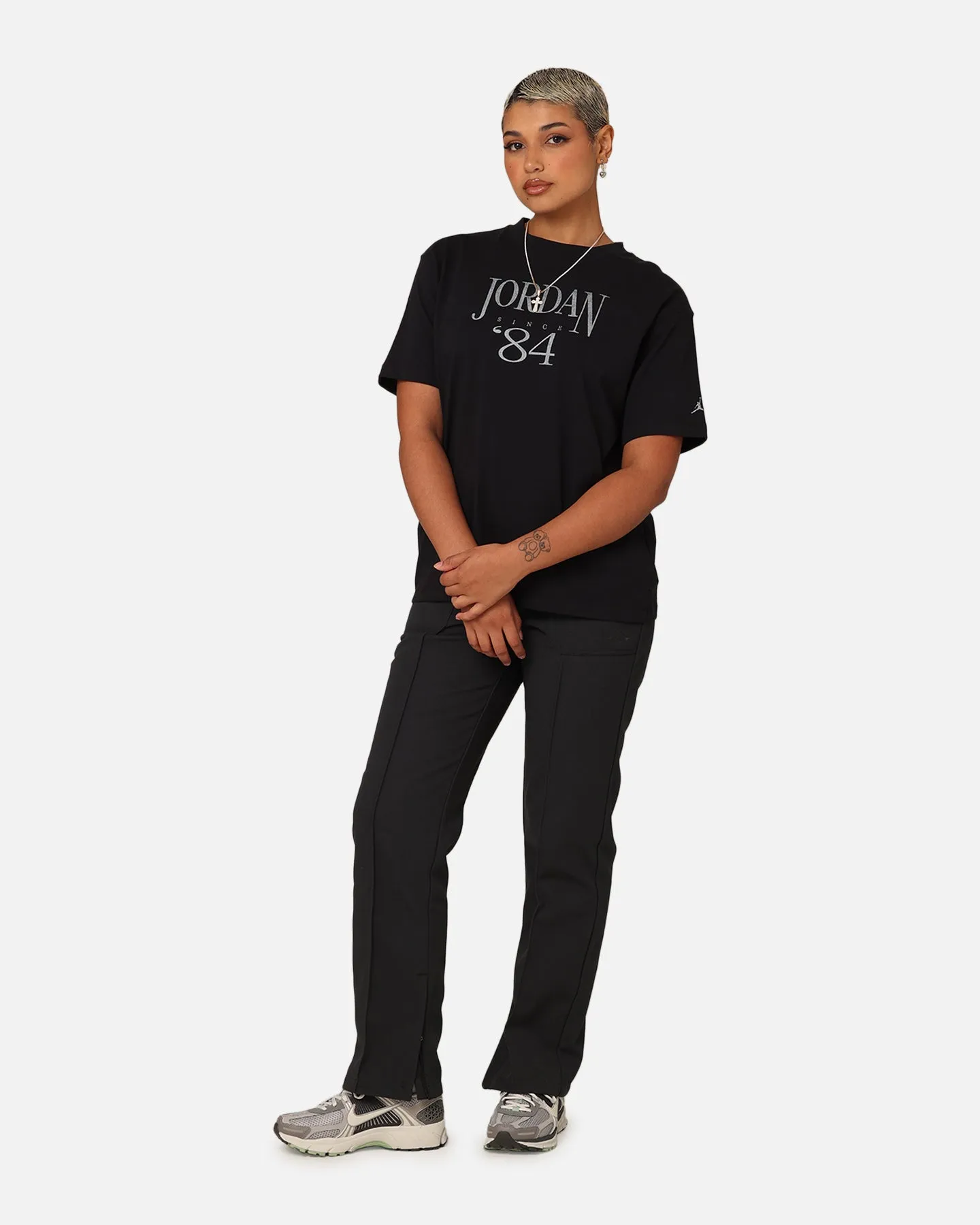 Jordan Women's Heritage Graphic T-Shirt Black/Sail