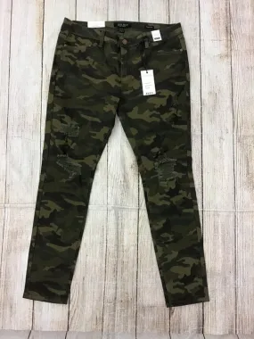 Judy Blue Camo Print Skinny