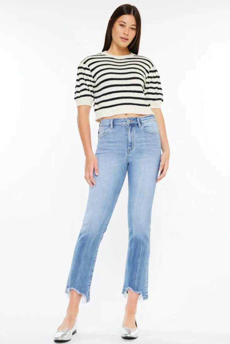 KC Slim Straight Jeans