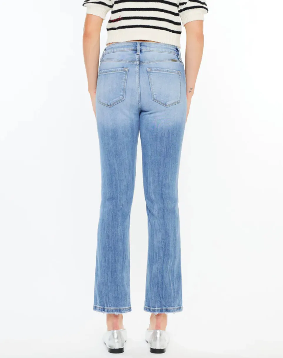 KC Slim Straight Jeans