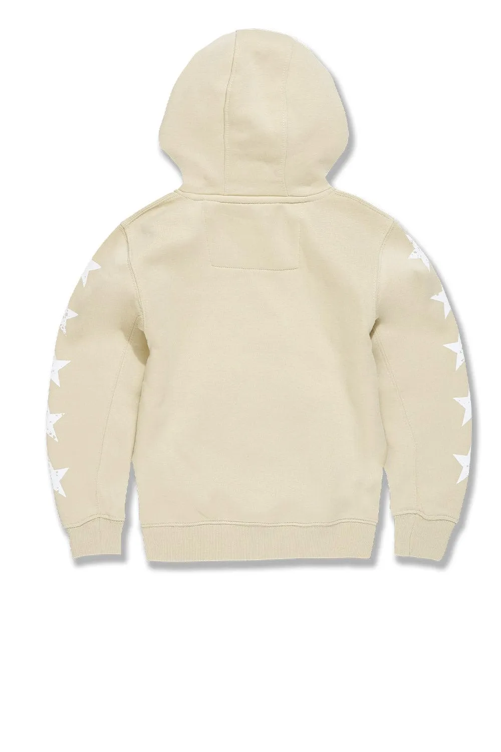 Kids Bad Intentions Pullover Hoodie (Khaki)