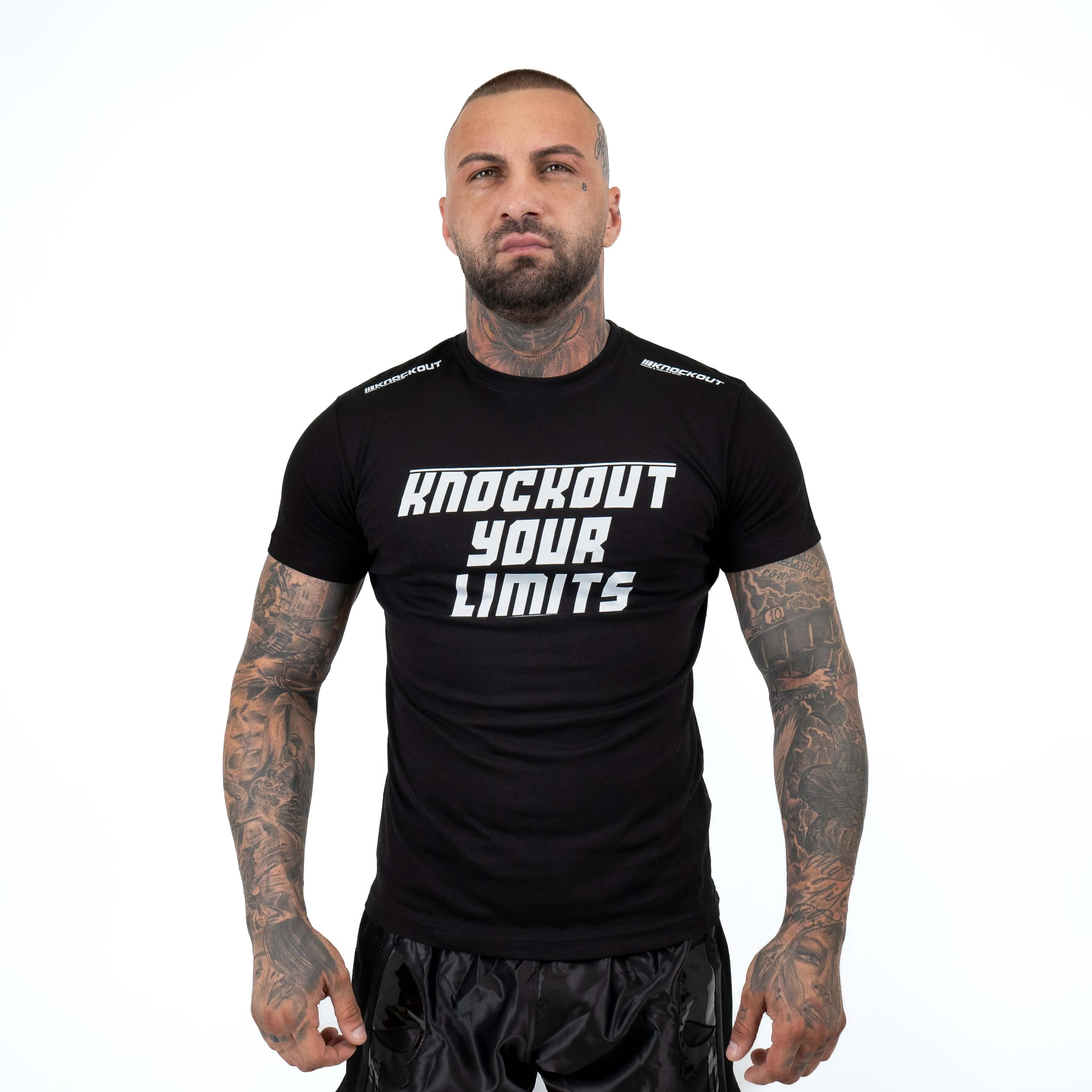 Knockout T-shirt Your Limits