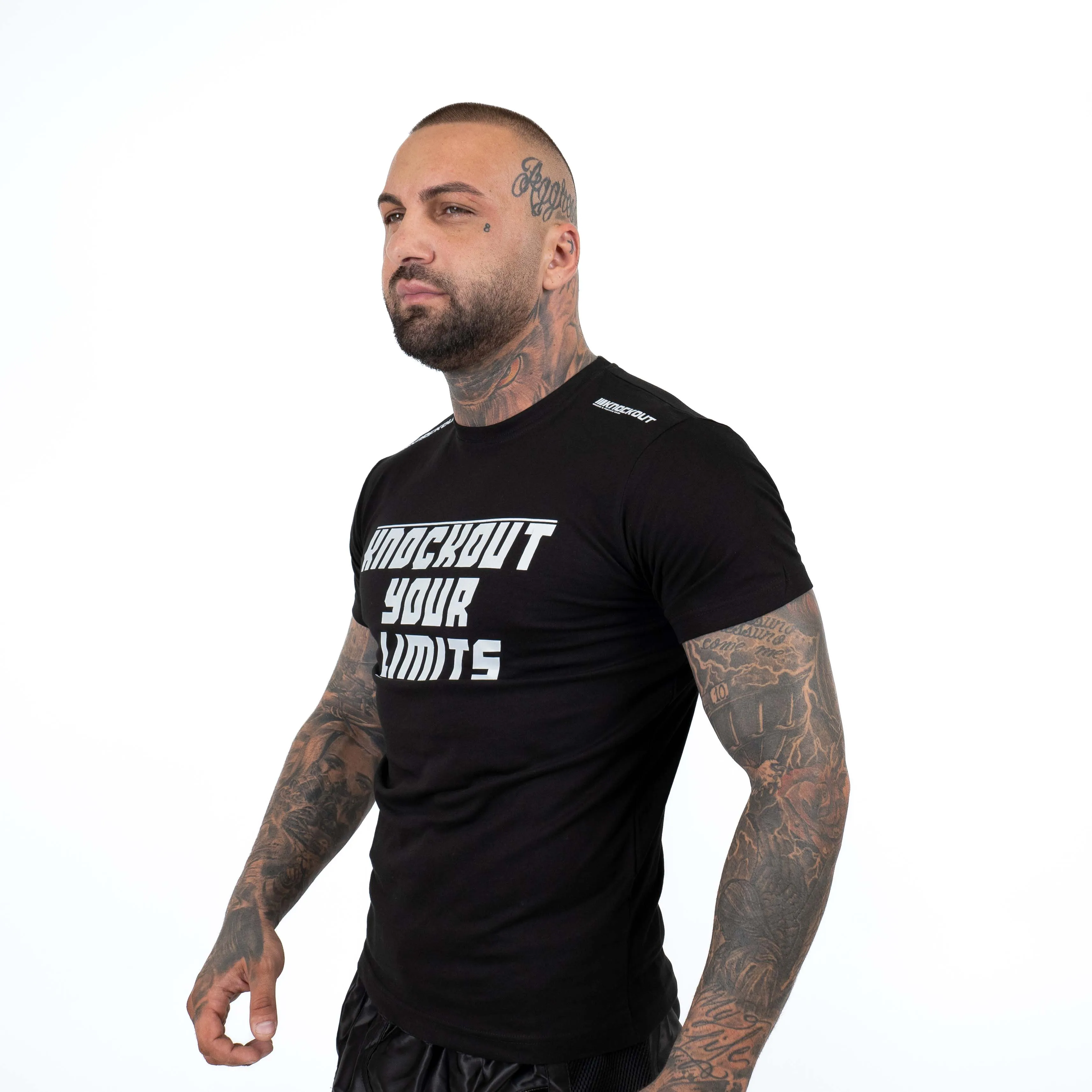 Knockout T-shirt Your Limits