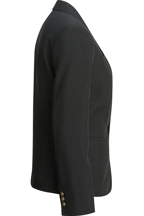 Ladies' Essential Hopsack Blazer - Black