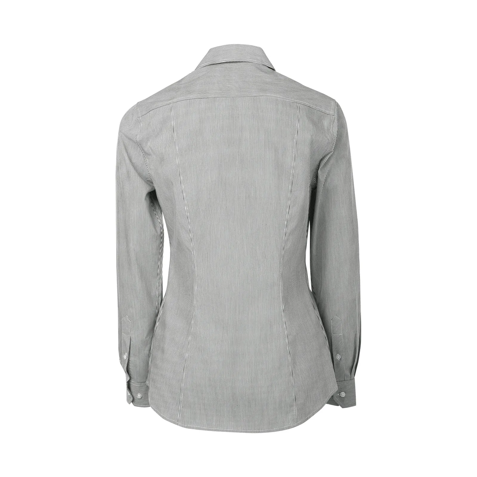 Ladies' Mini Stripe Woven Shirt