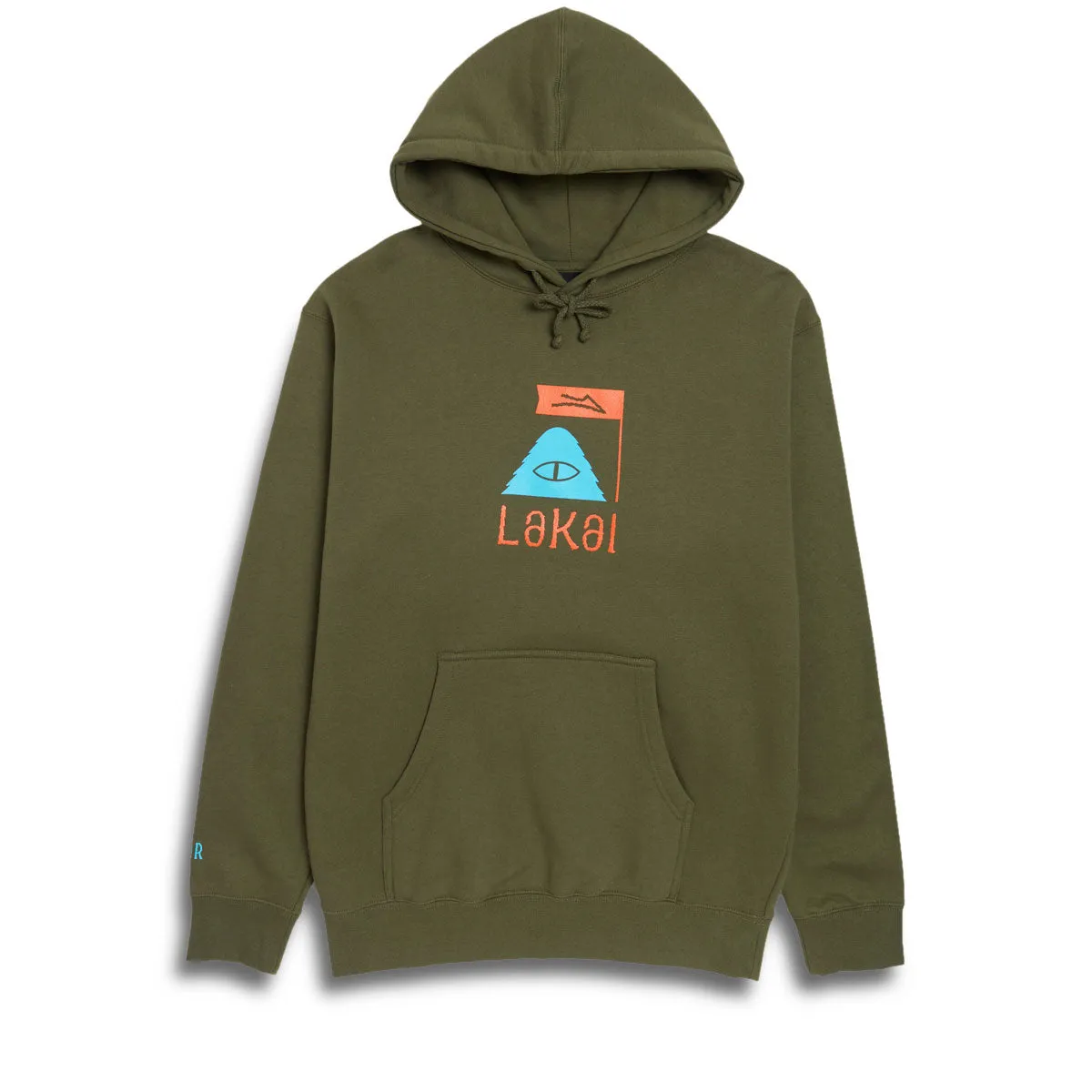 Lakai x Poler Summit Pull Over Hoodie - Olive