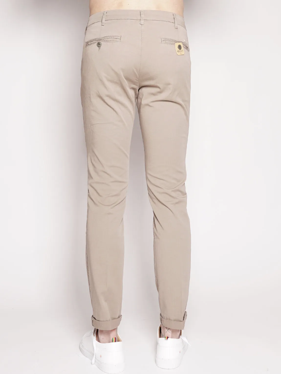 LENNY - Pantalone chinos  Beige