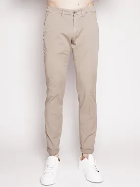 LENNY - Pantalone chinos  Beige