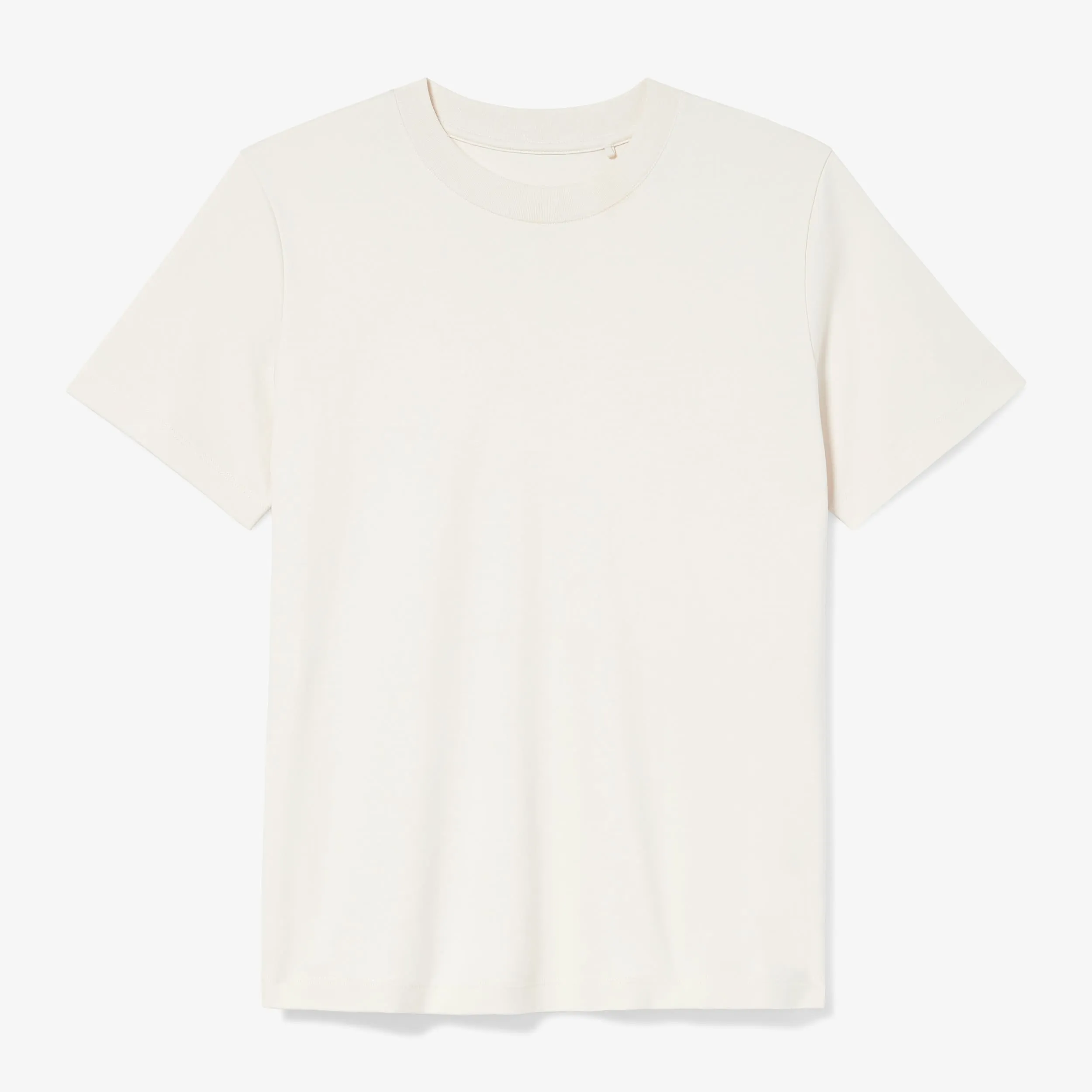 Leslie T-Shirt - Pima Cotton :: Ivory