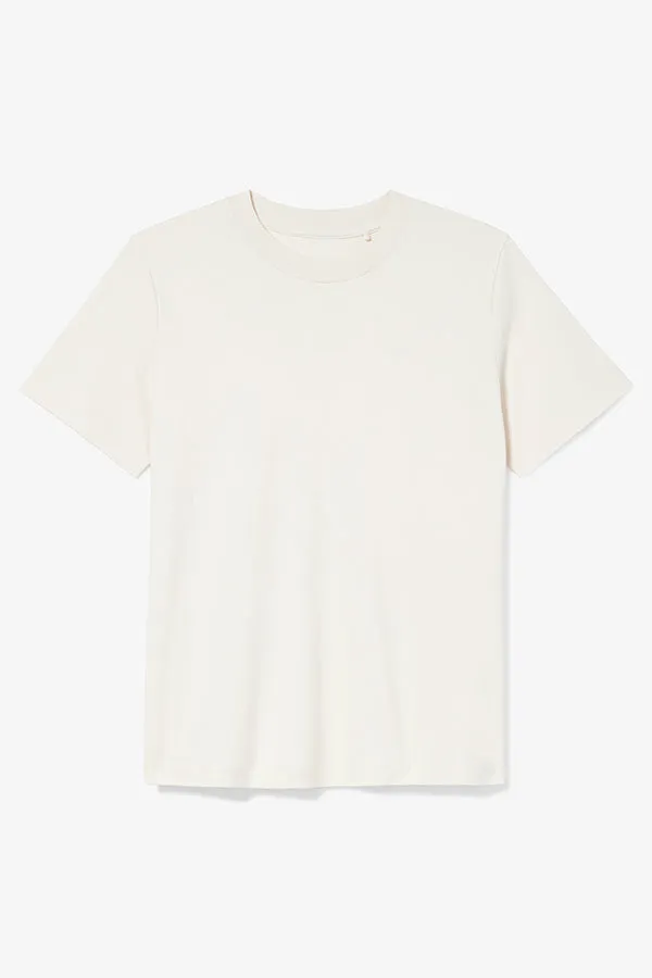 Leslie T-Shirt - Pima Cotton :: Ivory