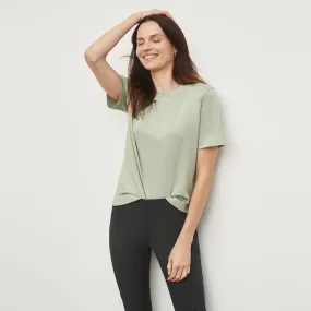 Leslie T-Shirt - Pima Cotton :: Minty Green