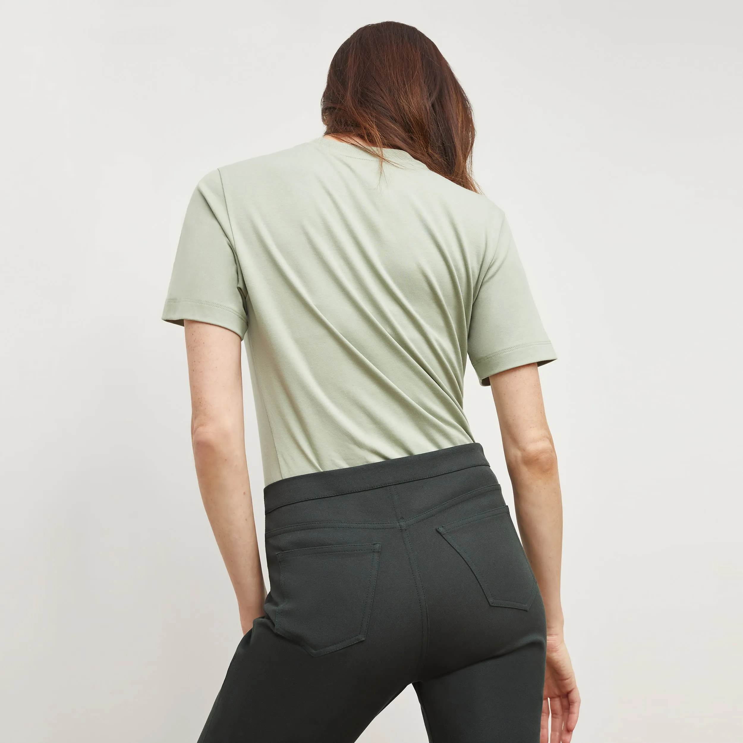 Leslie T-Shirt - Pima Cotton :: Minty Green