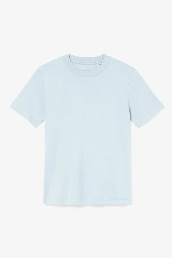 Leslie T-Shirt - Pima Cotton :: Sky Blue