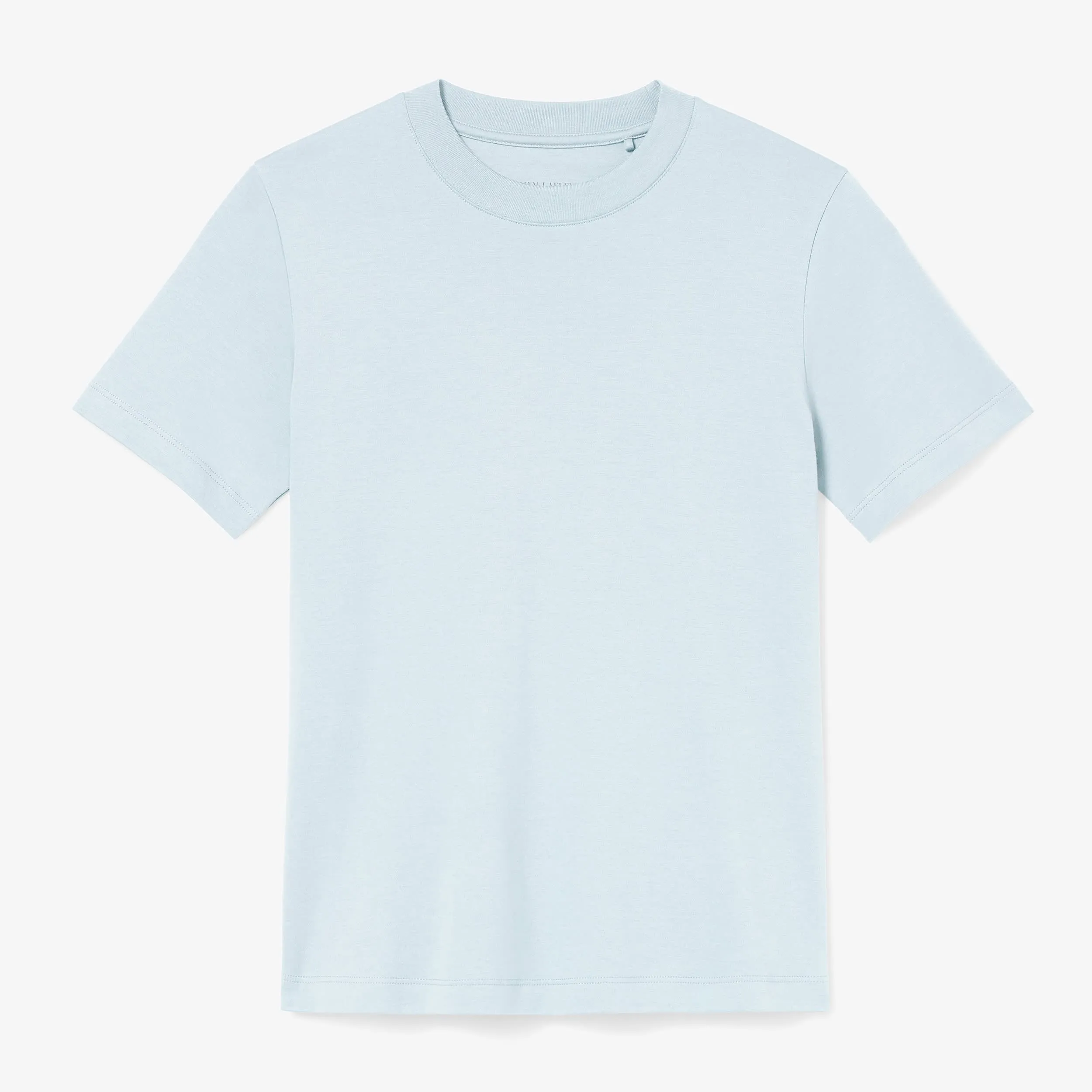 Leslie T-Shirt - Pima Cotton :: Sky Blue