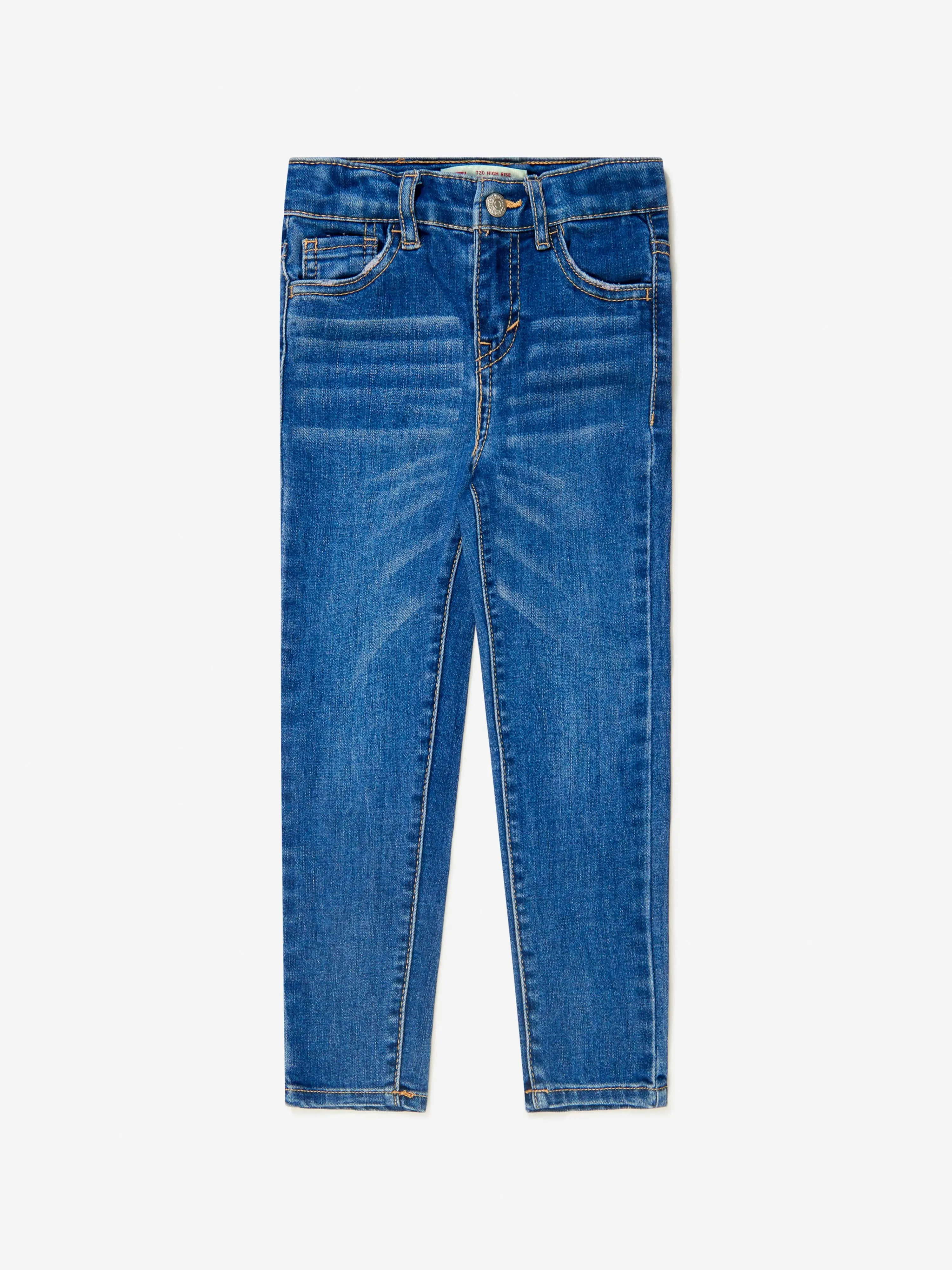 Levi's Wear Girls High Rise Super Skinny 720 Jeans