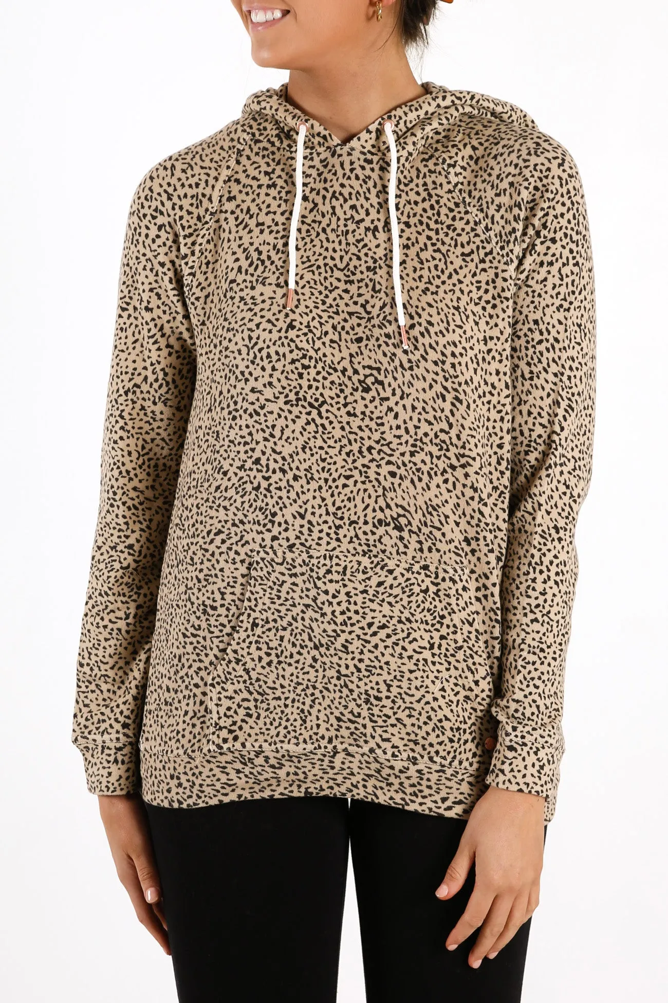 Lived In Lounge Hoodie Animal Print