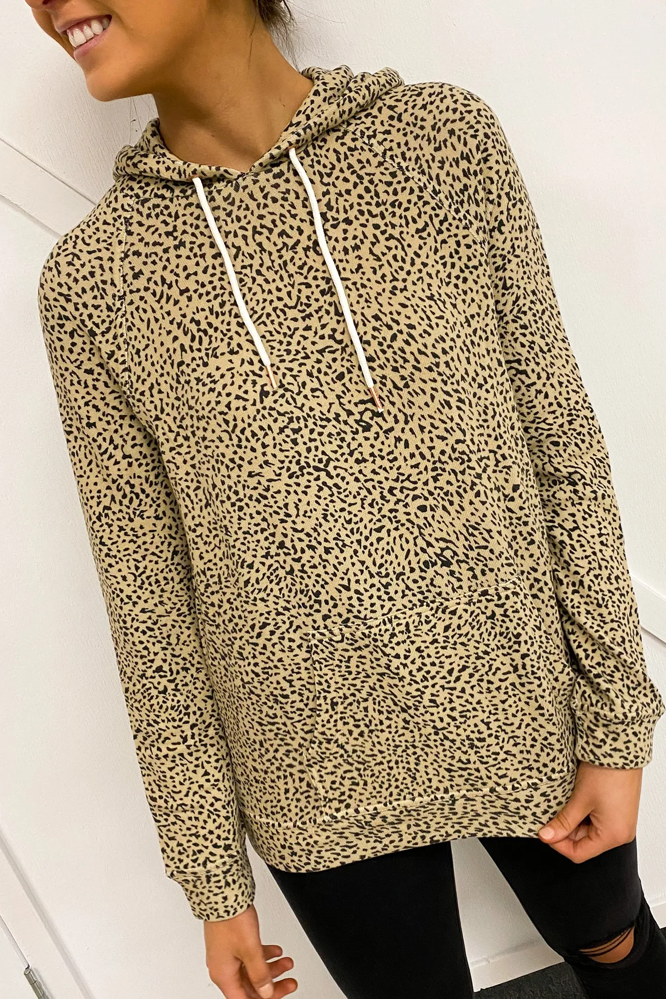 Lived In Lounge Hoodie Animal Print