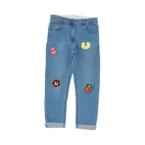 Logo Patch Jeans