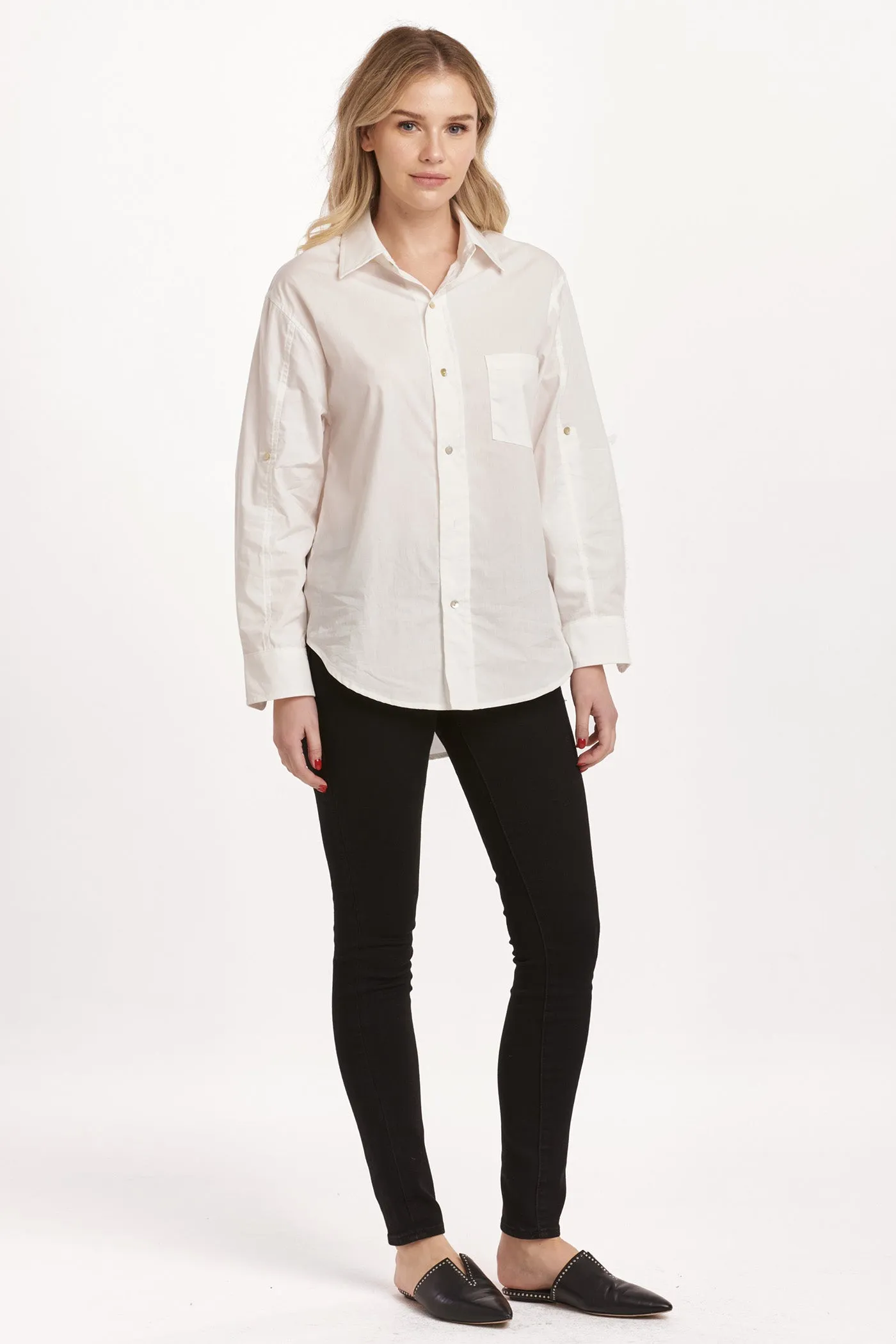 Lola Button Down